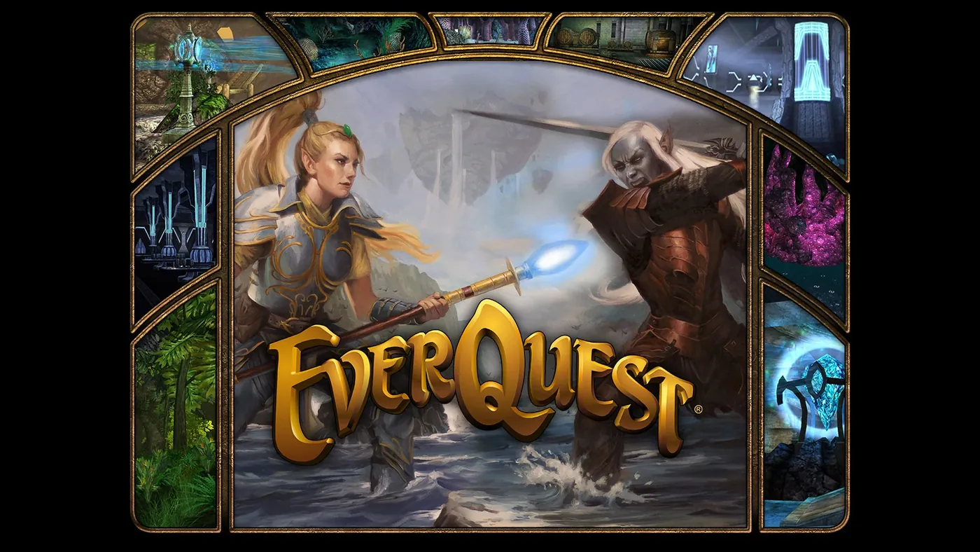 EverQuest fantasy landscape